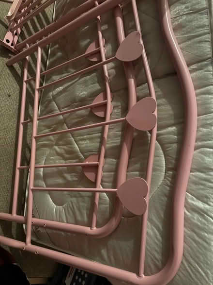 Photo of free Pink bed single (Aspley NG8) #1