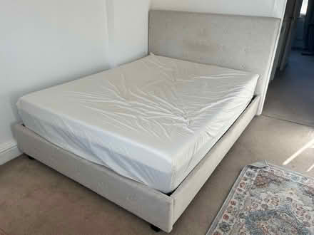 Photo of free Double bed (Barnes SW13) #1