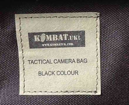 Photo of free Kombat Tactical Camera Bag (Alvechurch) #2