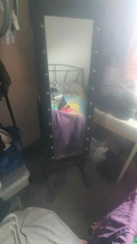 Photo of free Standing mirror (Haughton Green) #1