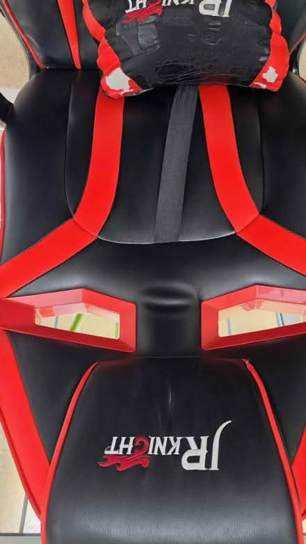 Photo of free JR Knight Gaming Chair (Red/Black) (Pinner, HA5) #3