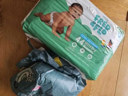 Photo of free Size 4+ nappies (HA3 Harrow) #1