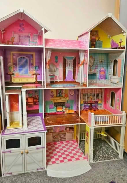 Photo of free Large Wooden Doll House (Benton) #1
