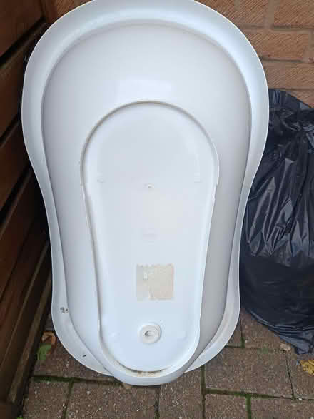 Photo of free Old baby bath for garden use (GL2 Quedgeley, Gloucester) #3