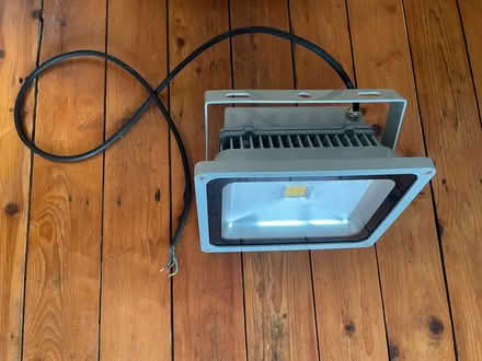 Photo of free LED floodlight (Heaton Mersey SK4) #1