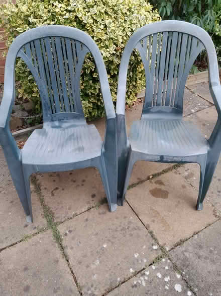 Photo of free Garden chairs (The Grange Estate SG6) #1