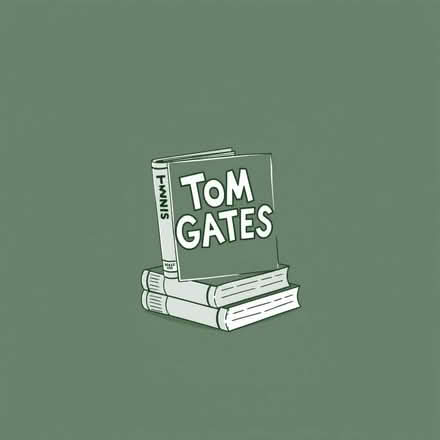 Photo of Tom Gates books (Marston OX3) #1