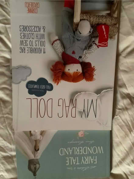 Photo of free Sewing books no 4 (Aspley NG8) #1
