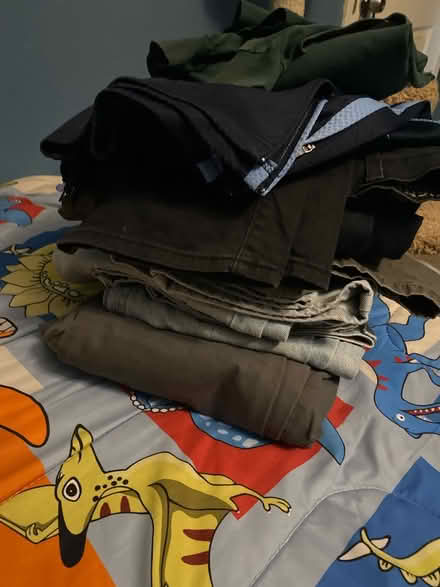 Photo of free Men’s cloths / mostly pants (Montebello) #1
