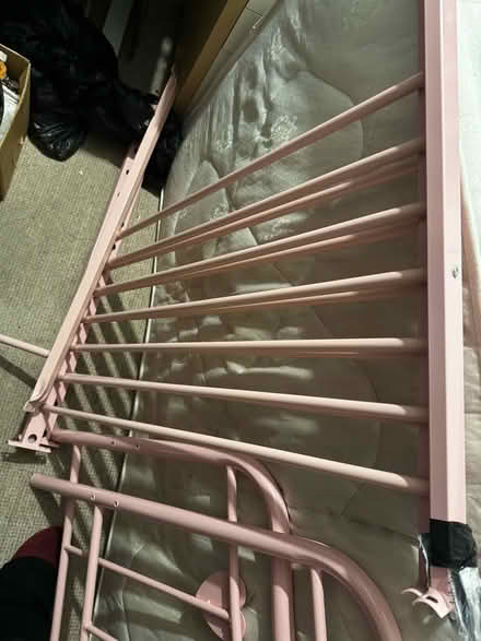 Photo of free Pink bed single (Aspley NG8) #3