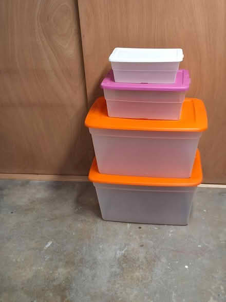 Photo of free Storage Containers (Nassau County) #1