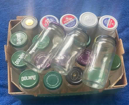 Photo of free Jars with lids (Ilkeston DE7) #1