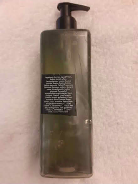 Photo of free Vegan friendly hand wash (Birmingham City Centre B1) #1
