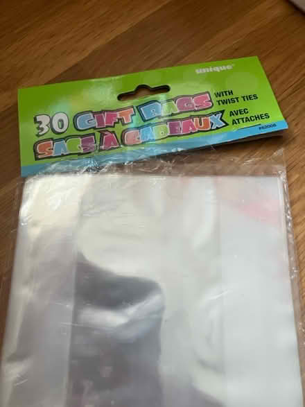 Photo of free Clear bags - ideal for gifts (Emerson’s Green BS16) #4