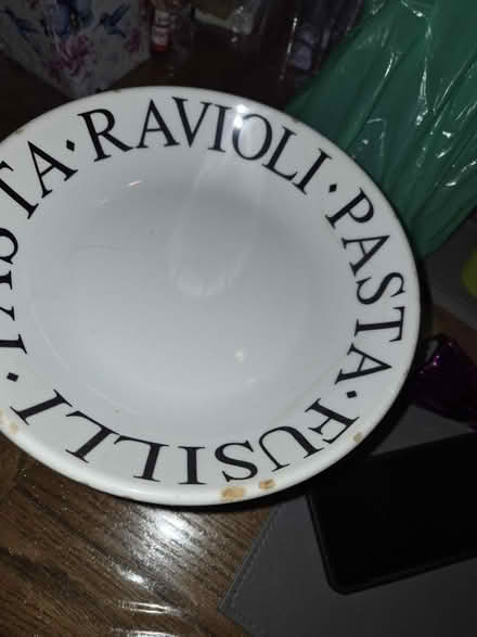 Photo of free 3 pasta bowls (Southchurch SS1) #1