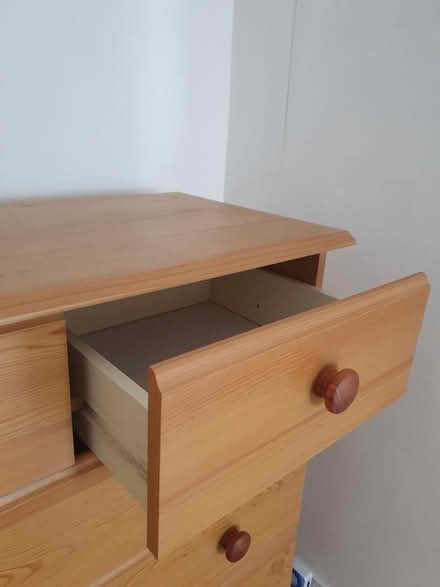 Photo of free Chest of drawers (Purley CR8) #2