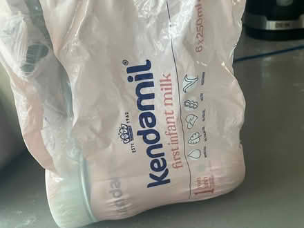 Photo of free 2 bottles of Kendamil baby milk (Coulsdon, CR5) #1