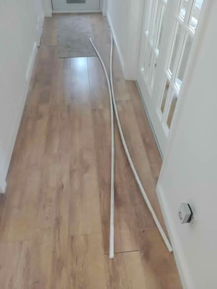 Photo of free Plastic pipes x2 (Gamston NG2) #1