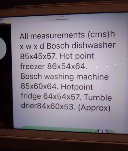 Photo of free white goods (Ewhurst Green TN32) #2
