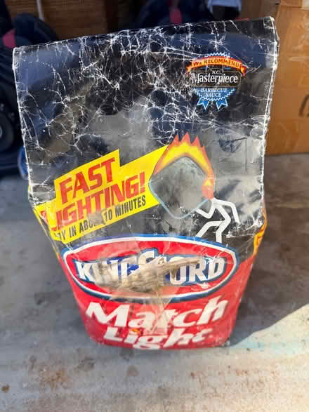 Photo of free Charcoal briquettes (Near Bachman Park, Los Gatos) #1