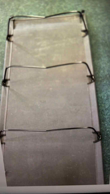 Photo of free Camp bed (Alton GU34) #1