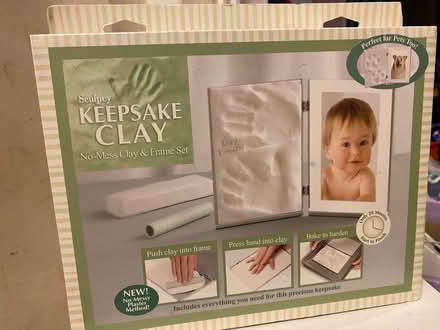 Photo of free Handprint Clay kit (Merry Hill WD23) #1