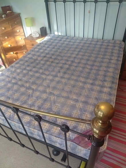 Photo of free King Size Mattress (Stafford ST17) #2