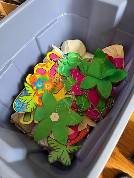 Photo of free Hawaiian Party Decorations (Elmhurst by York High School) #3