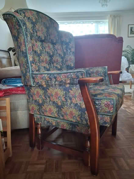Photo of free Wingback chair (High Halstow ME3) #1