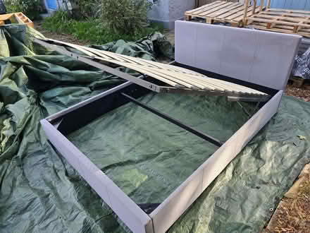 Photo of free Ottoman double bed (Langford CM9) #2