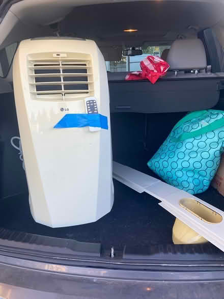Photo of free Portable LG Air Conditioner (Rancho Feliz Mobile Home Park) #2