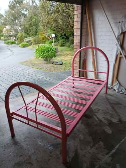 Photo of free Steel child bed (11/12 Emora St Croydon Vic) #2