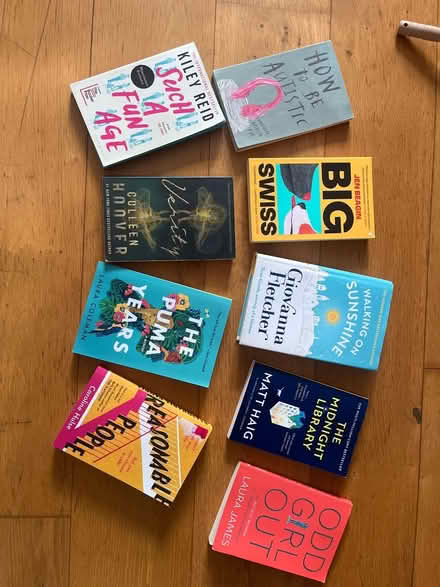 Photo of free Selection of books (OX14) #1
