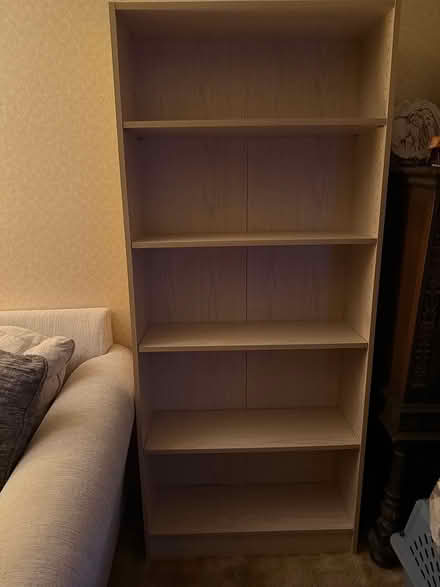 Photo of free Coat rack and Bookshelf (Rancho Feliz Mobile Home Park) #1