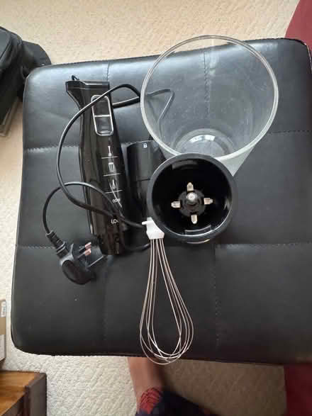 Photo of free Electric blender mixer set (Sundon Park LU3) #2