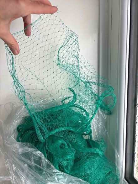 Photo of free Green plastic netting (Oxenholme LA9) #1