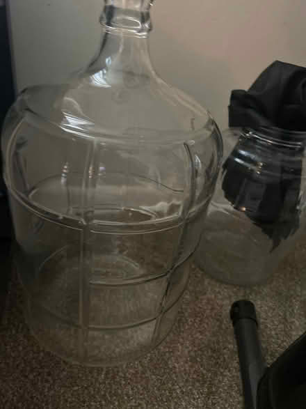 Photo of free Large Glass Jar - Container (Near Main Street Laurel Md) #1