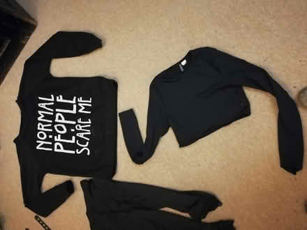 Photo of free Bag black clothes - young teen (Central Hastings TN34) #3