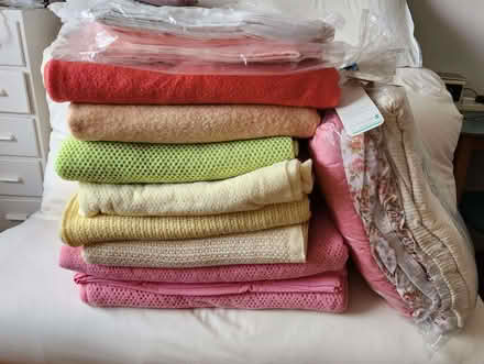 Photo of free Blankets and bedding (Vicars Cross CH3) #1