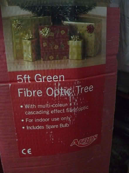 Photo of free 5ft fibre optic Christmas tree. Mains electric. Working (Kempsey WR5) #4