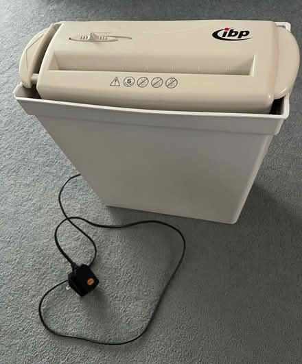 Photo of free Ibp Paper Shredder (Fareham PO15) #1