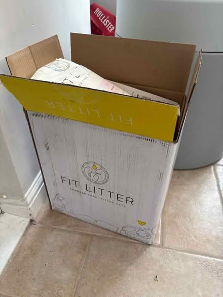 Photo of free Cat litter (West Allotment NE27) #2