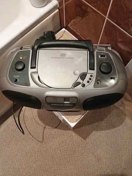 Photo of free Tape,CD,radio player (Felpham, Bognor Regis PO22) #1