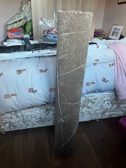 Photo of free Off cut of carpet (Church Langley CM17) #1