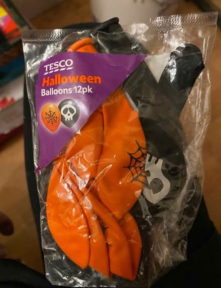 Photo of free Halloween balloons (Merry Hill WD23) #1