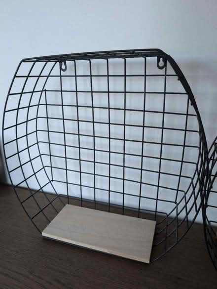 Photo of free Decorative wire shelves (El Cerrito) #4
