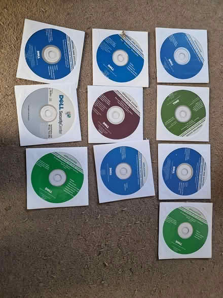 Photo of free PC CDROMS Windows XP era (Cambridge CB24 Impington) #2