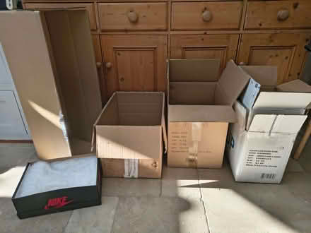 Photo of free Five double-skinned strong boxes + bubblewrap (Risinghurst OX3) #1