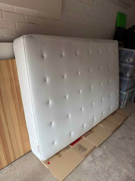 Photo of free Double bed mattress (Ealing W5) #1