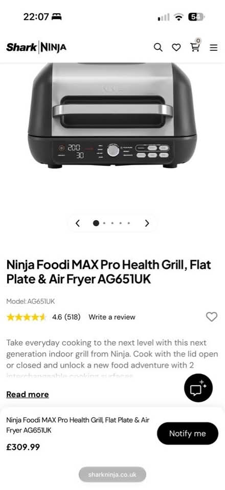 Photo of free Ninja air fryer (Chesham HP5) #4